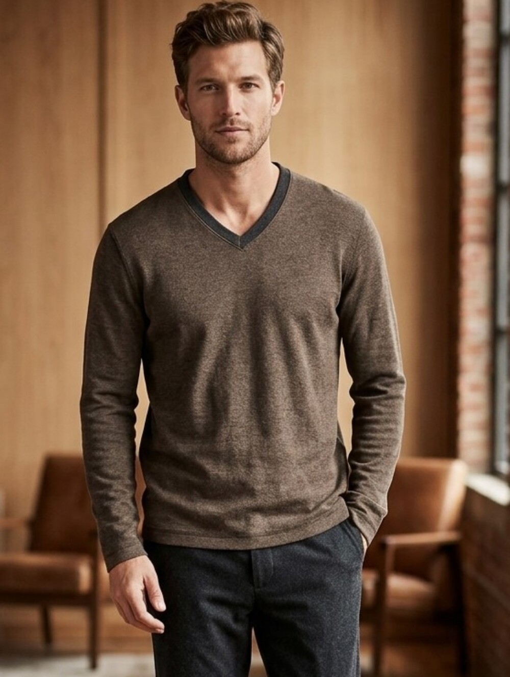 Banana Republic V-Neck Sweater